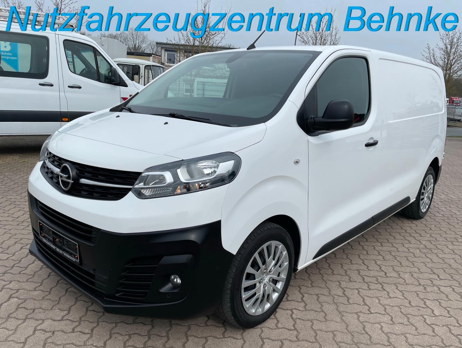 Opel Vivaro Edition M/ Frischdienst/ AC/ Hecktür/ AHK