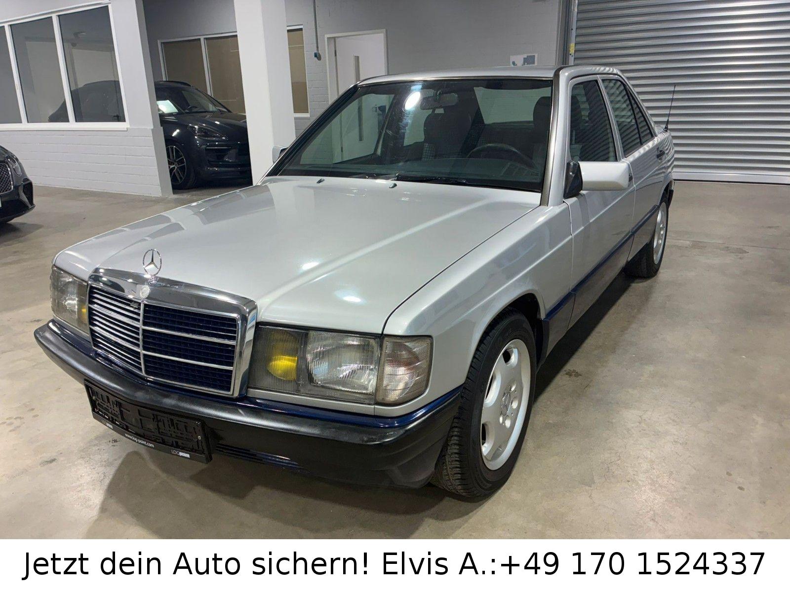 Mercedes-Benz 190, Schiebedach, Radio, TÜV neu