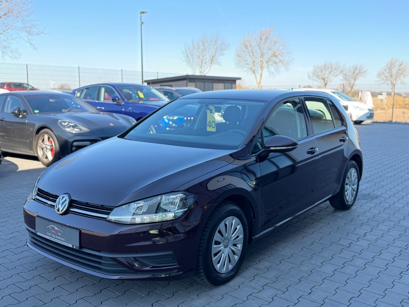 VW Golf VII Lim. 1.6 TDI  BMT/Start-Stopp Klima