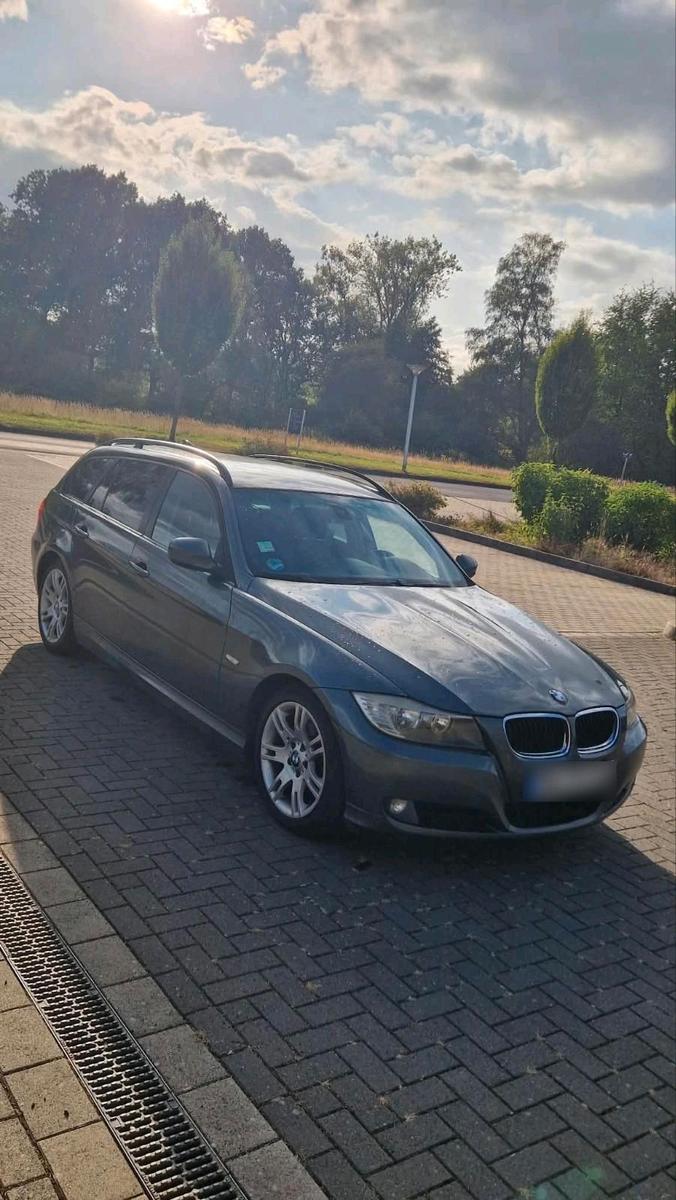 BMW 318 2010 — interior