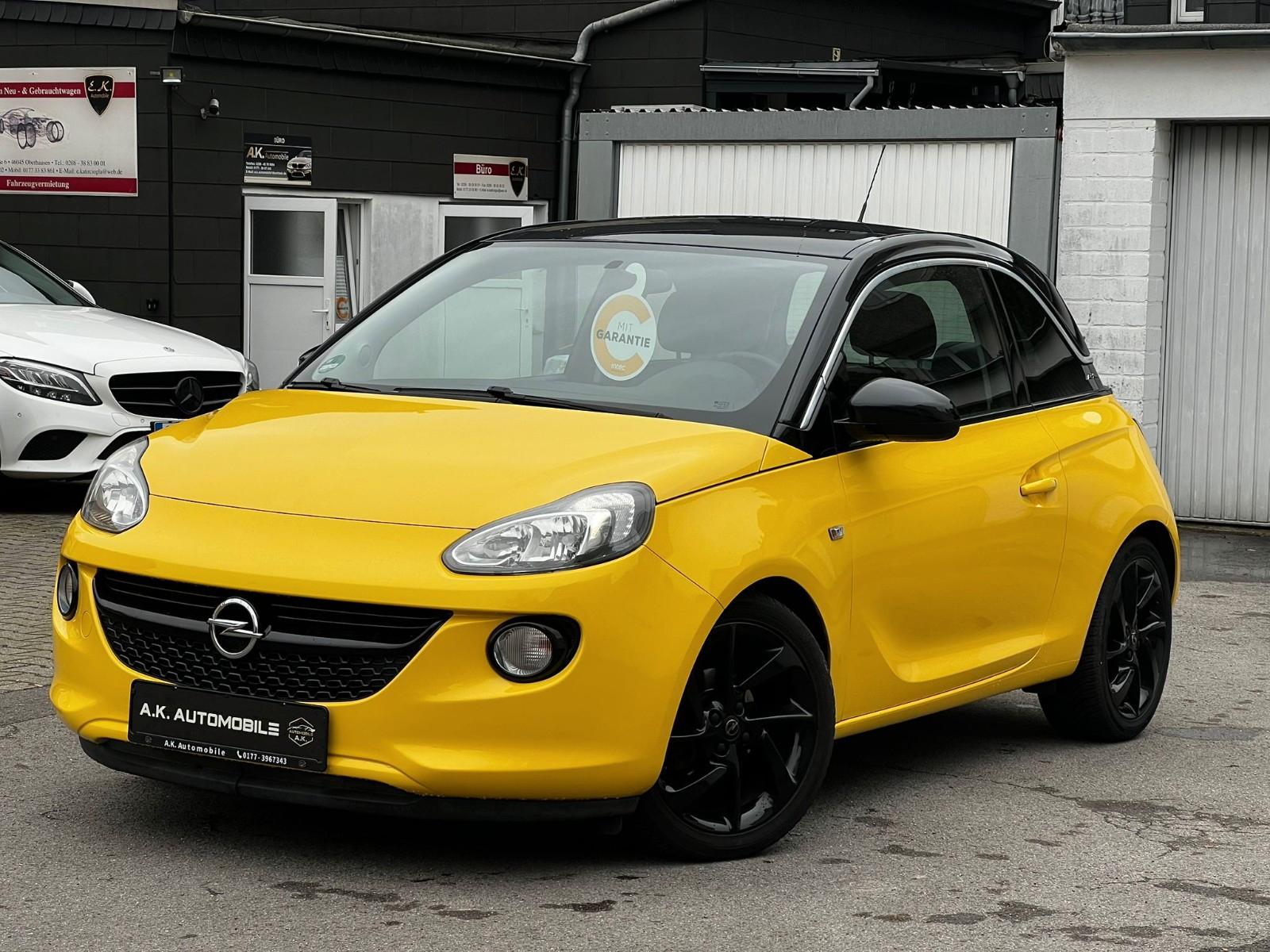 Opel Adam Slam 1.4*SHZ*LHZ*MULTI*T.LEDER*