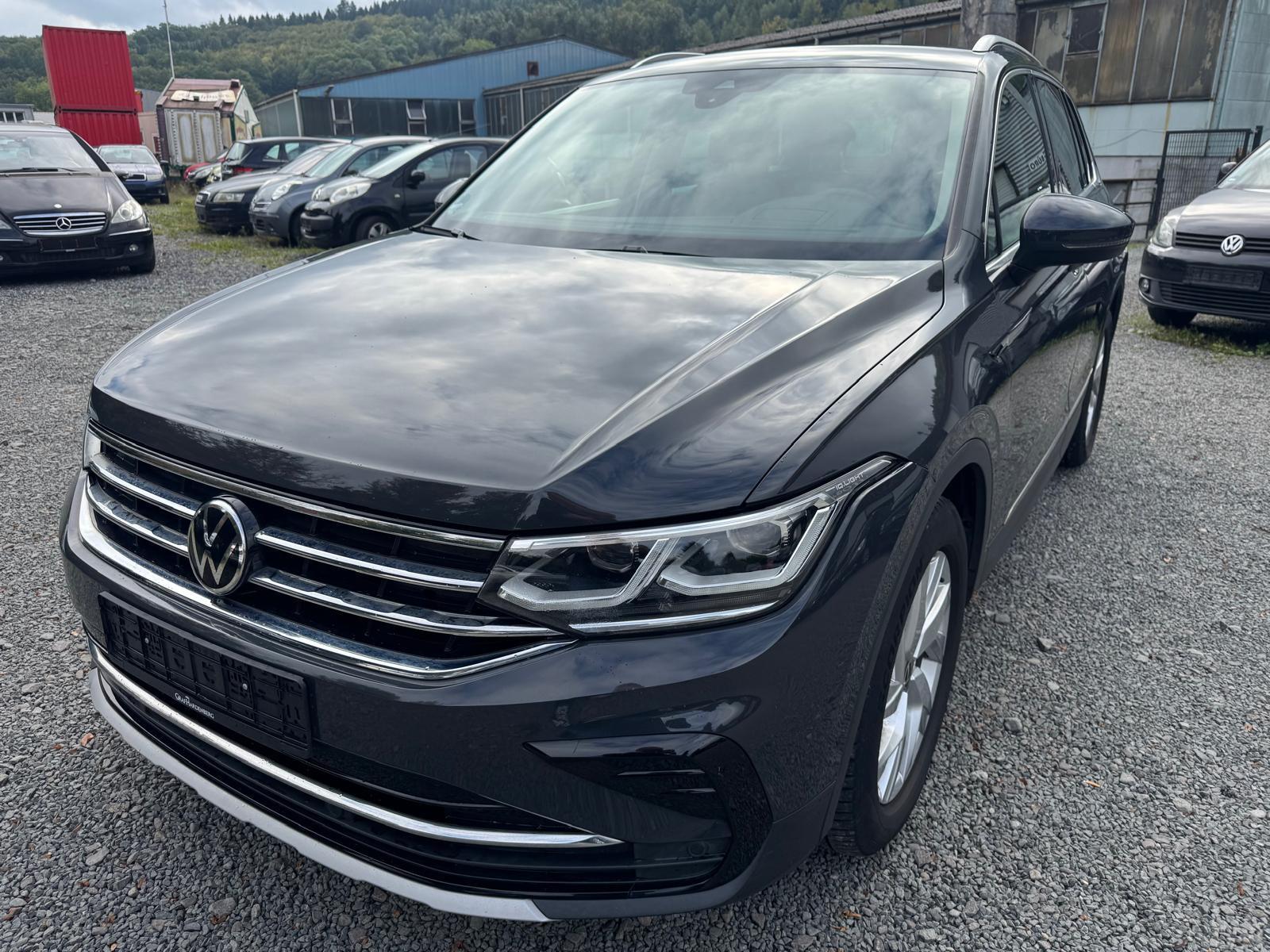 Volkswagen Tiguan Elegance*2.Hand*MWST*