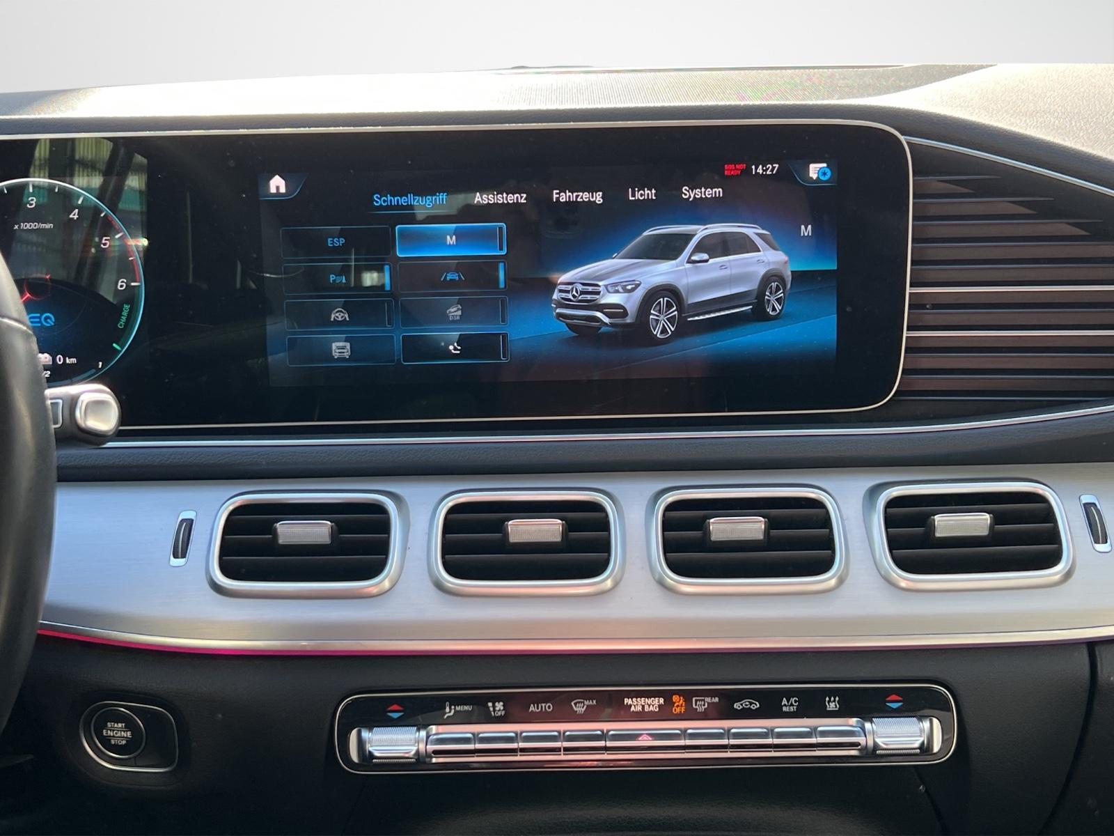 Mercedes-Benz GLE 350 de 4M*LED*VOLLLEDER*DISTRONIC*SITZKLIMA*