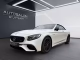 Mercedes-Benz S 63 AMG 4Matic+ *SWAROVSKI*BURM*DISTR+*NO-OPF* - gebrauchte Cabrios in Tübingen