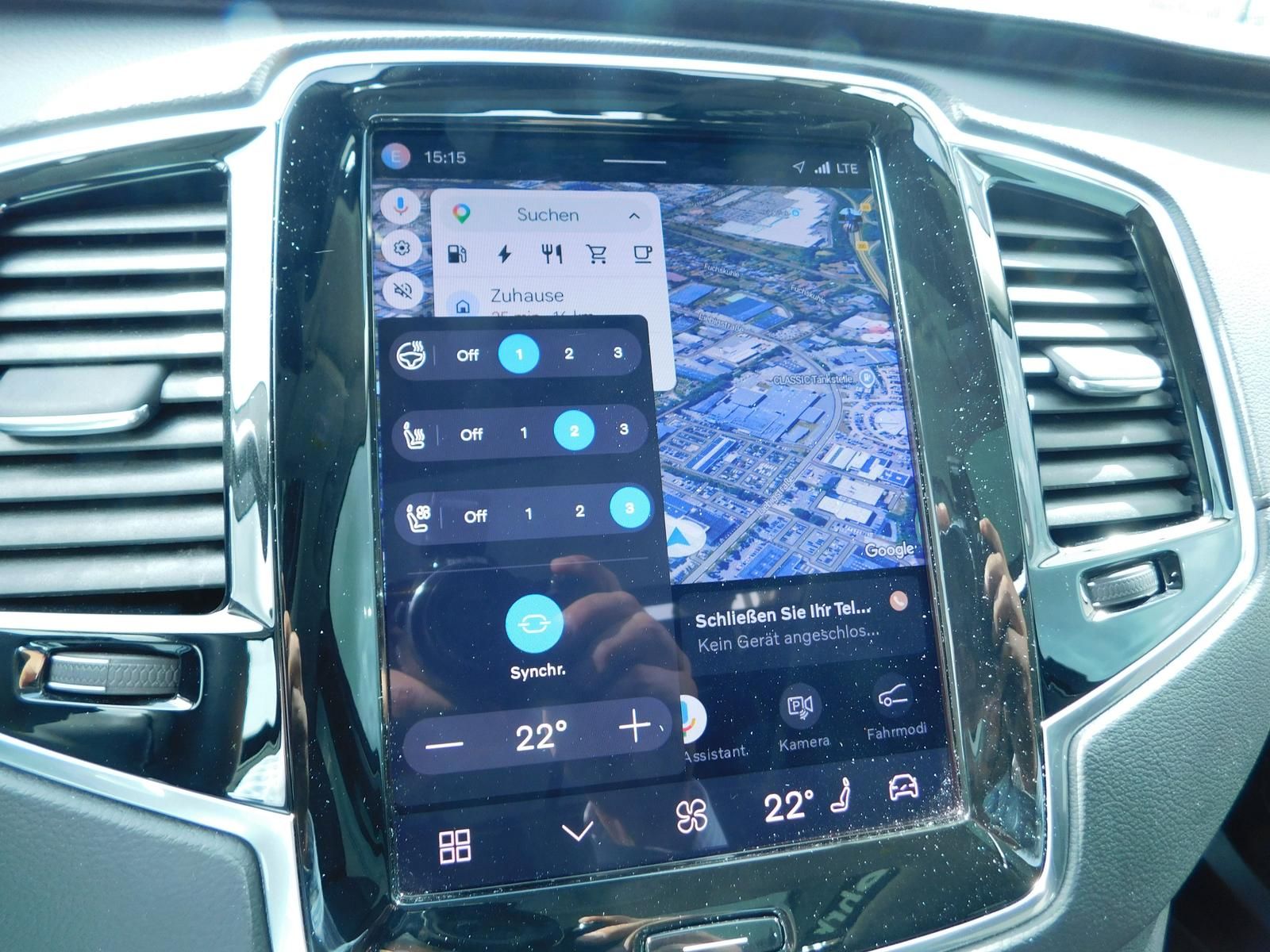 Fahrzeugabbildung Volvo XC90 T8 Recharge Plus Bright
