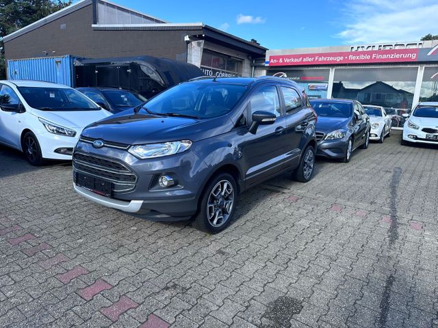 Ford EcoSport Titanium Klima Alus Tempo Multifkt BT