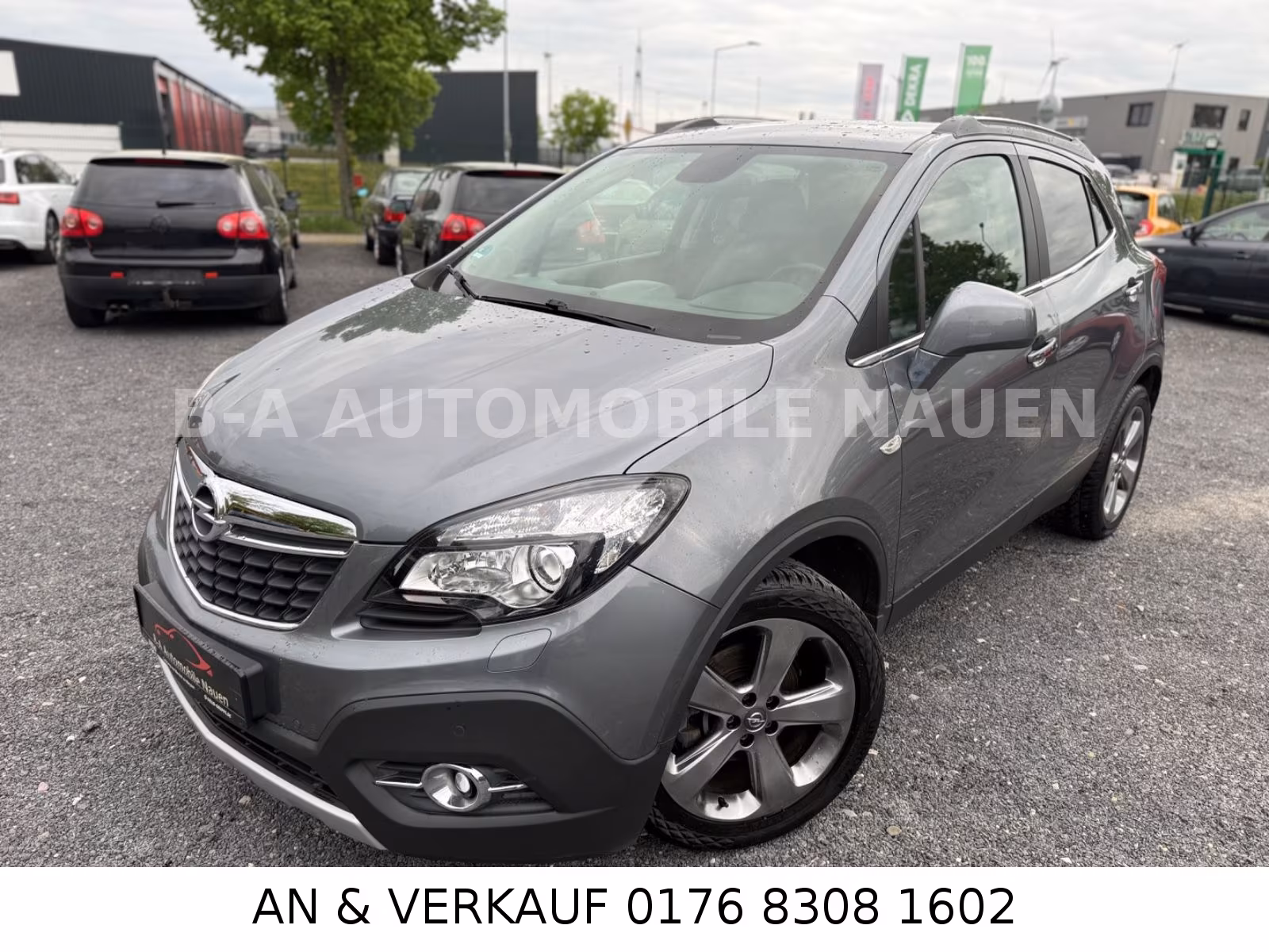 Opel Mokka Innovation ecoFlex 4x4 TÜV & SERVICE NEU