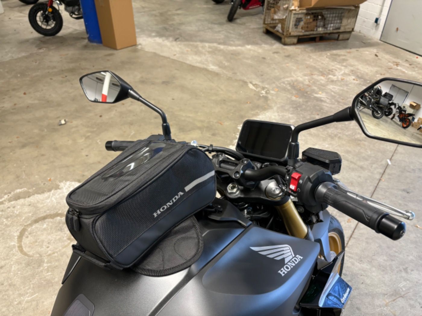 Fahrzeugabbildung Honda CB 1000 Hornet SP 2025