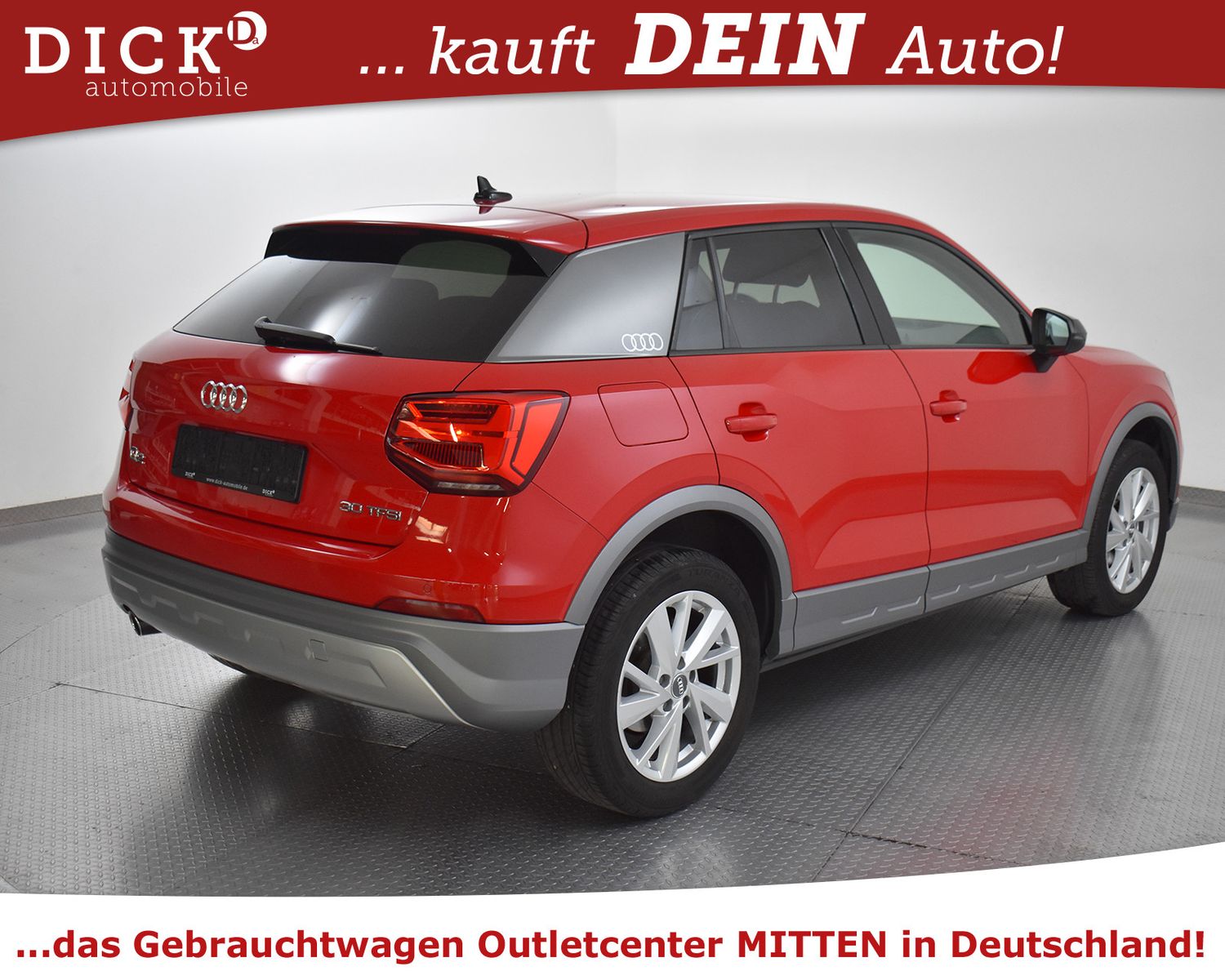 AUDI Q2 30TFSI OFF ROAD+VIRTU+B&O+LED+STDHZ+LEDER+NAV - Image 7