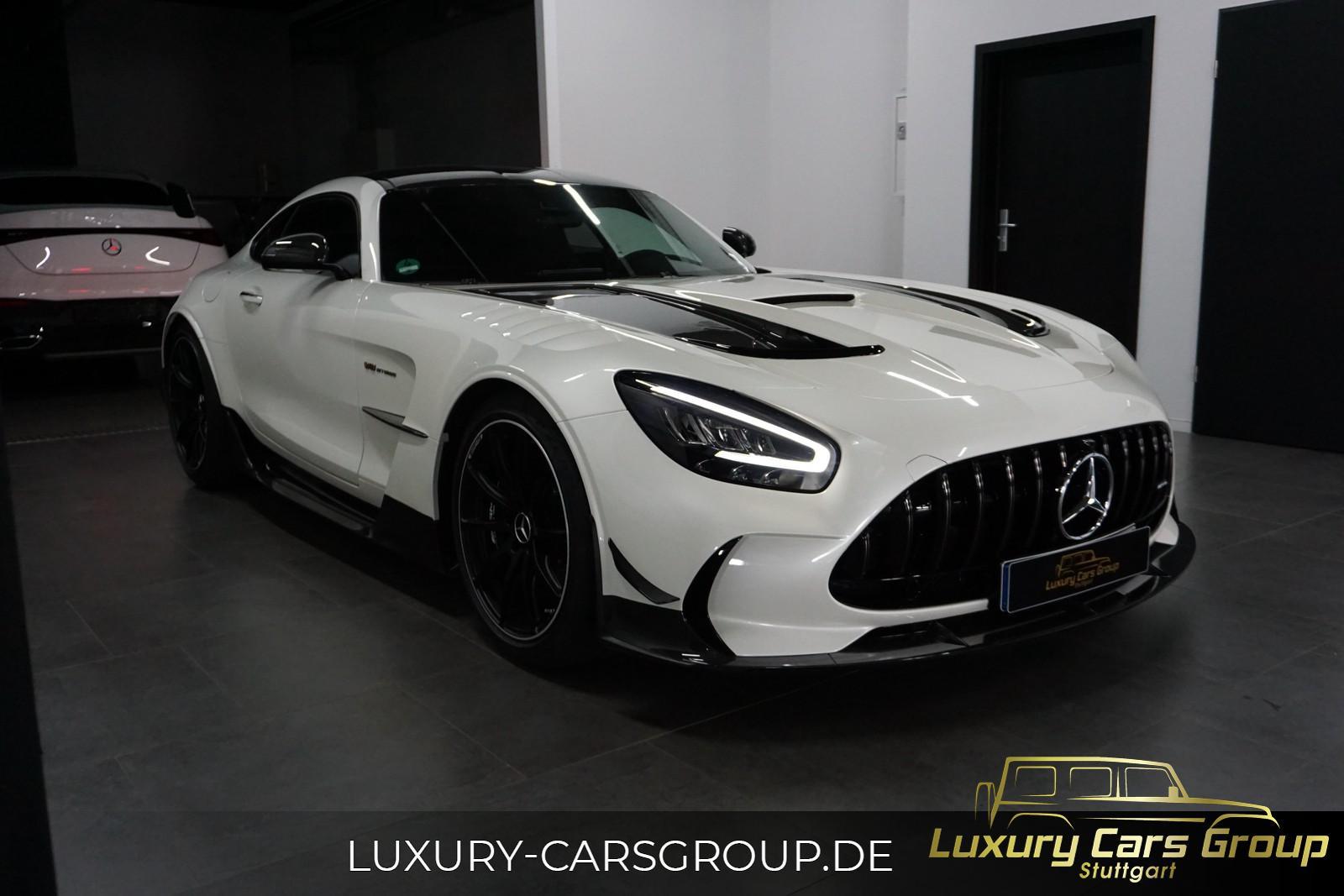 Mercedes-Benz AMG GT Black Series Carbon-Memory-Burm-Garantie