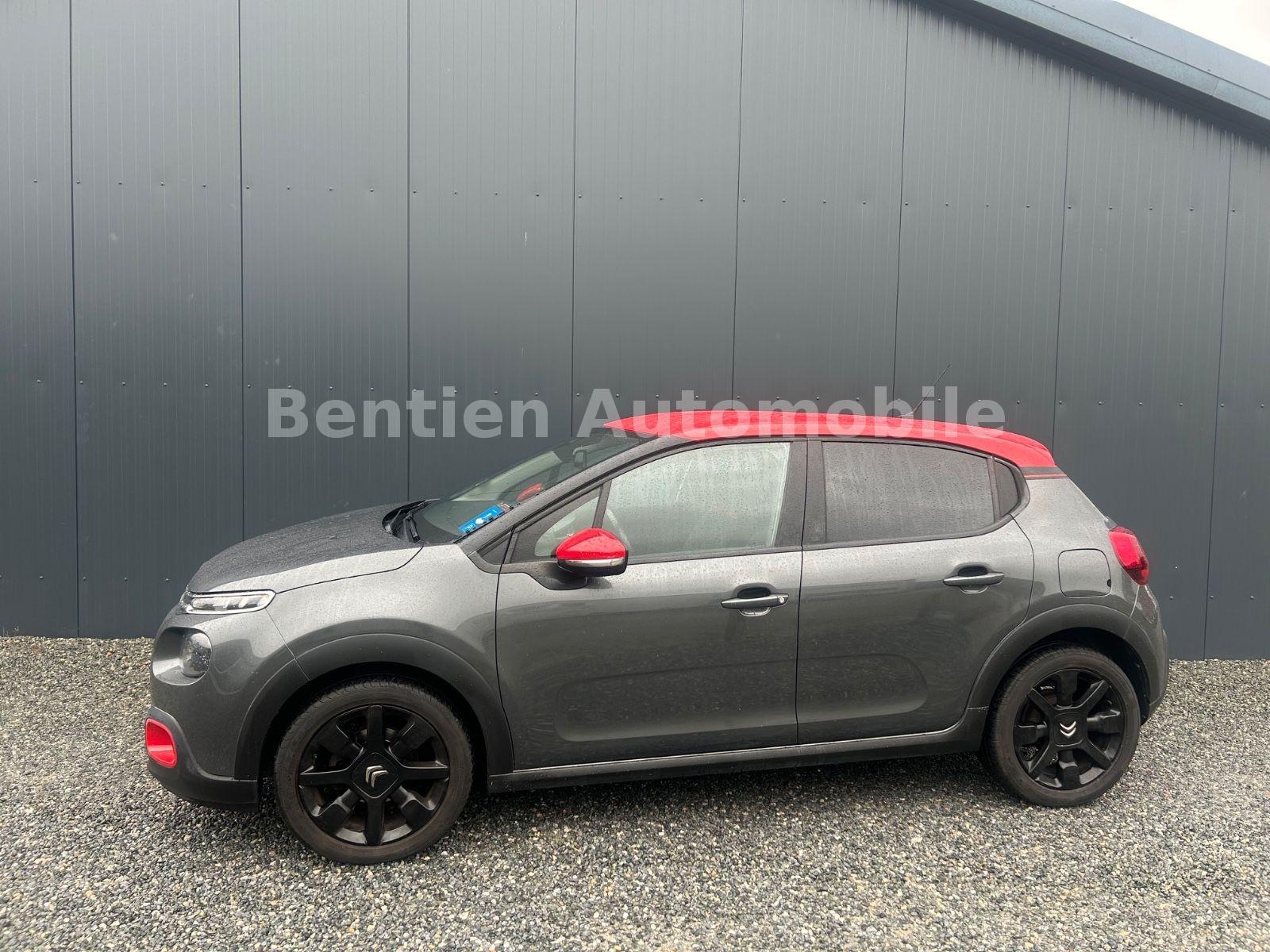 Citroën C3 Feel,Klima,SHZ,PDC,Alu