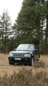 Land Rover Range Rover TDV8 Vogue.  - gebrauchte Land Rover Range Rover aus dem Jahr 2007
