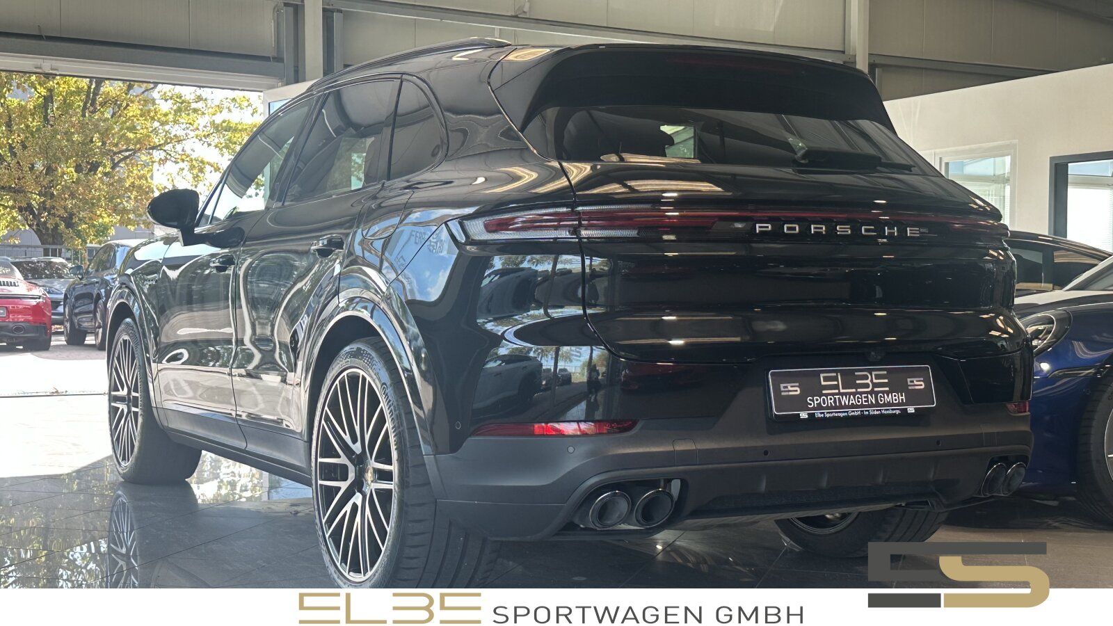 Porsche Cayenne E-Hybrid INNO-DRIVE PANO SPORTABGAS BOSE imagem 3