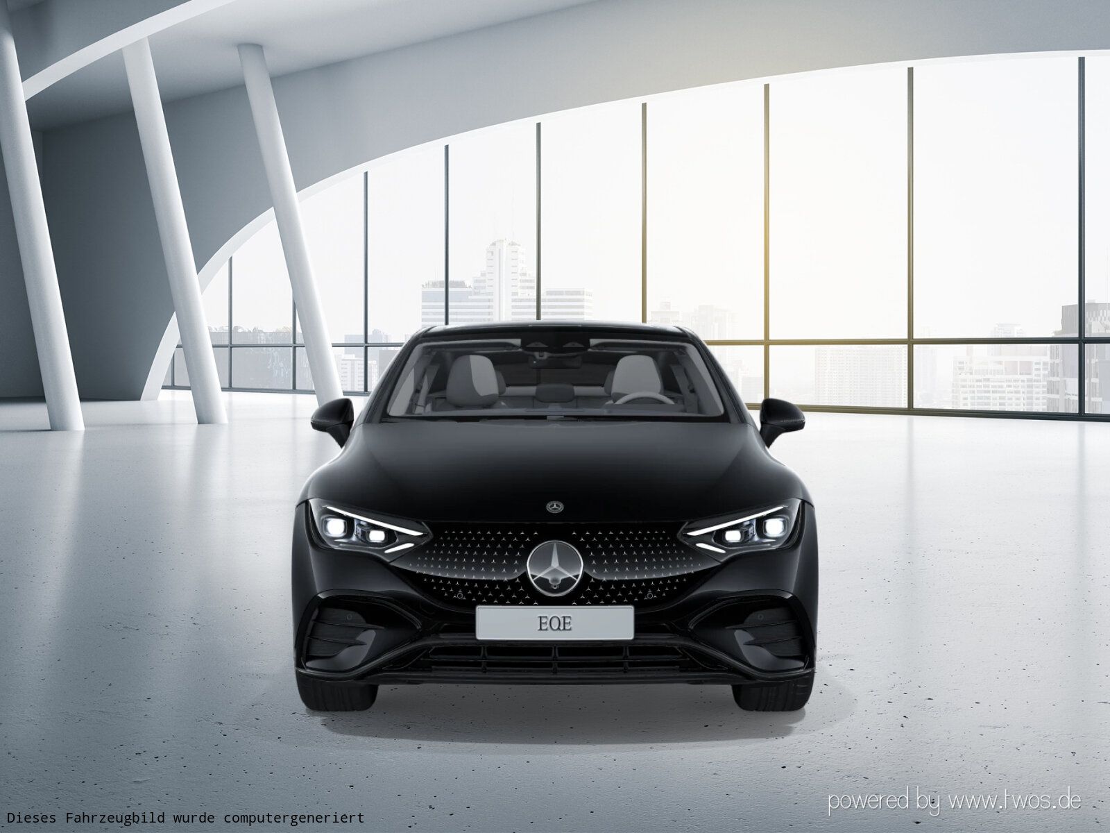 Mercedes-Benz EQE 300 Lim AMG Night Pano Distr 360°Cam HA-Lenk foto 3