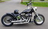 Harley-Davidson FAT Boy mit Zassel Umbau  - MOTORRAD UMBAU