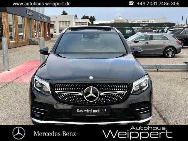 Mercedes-Benz GLC43 4M AMG COM DIS LED PAN HUD AHK BUR CARBON