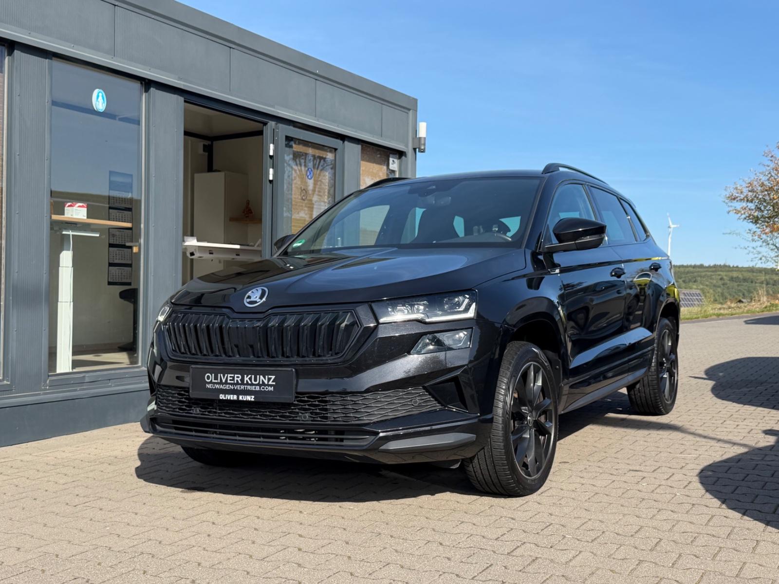 Skoda Karoq SPORTLINE Matrix Virtual Kamara E Klappe