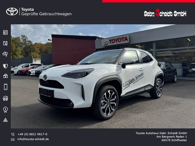 Toyota Yaris Cross Hybrid 130PS Team D Winter- und Safe