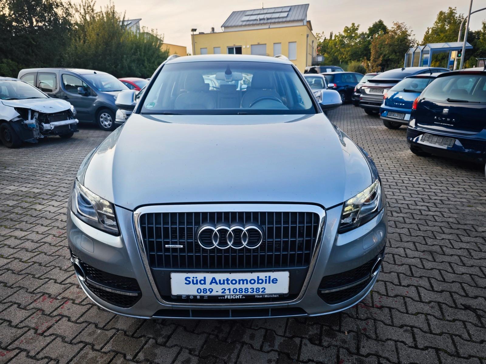 Audi Q5 2.0 TDI QUATTRO S-LINE DSG*XENON*PDC*TPM*2.HD