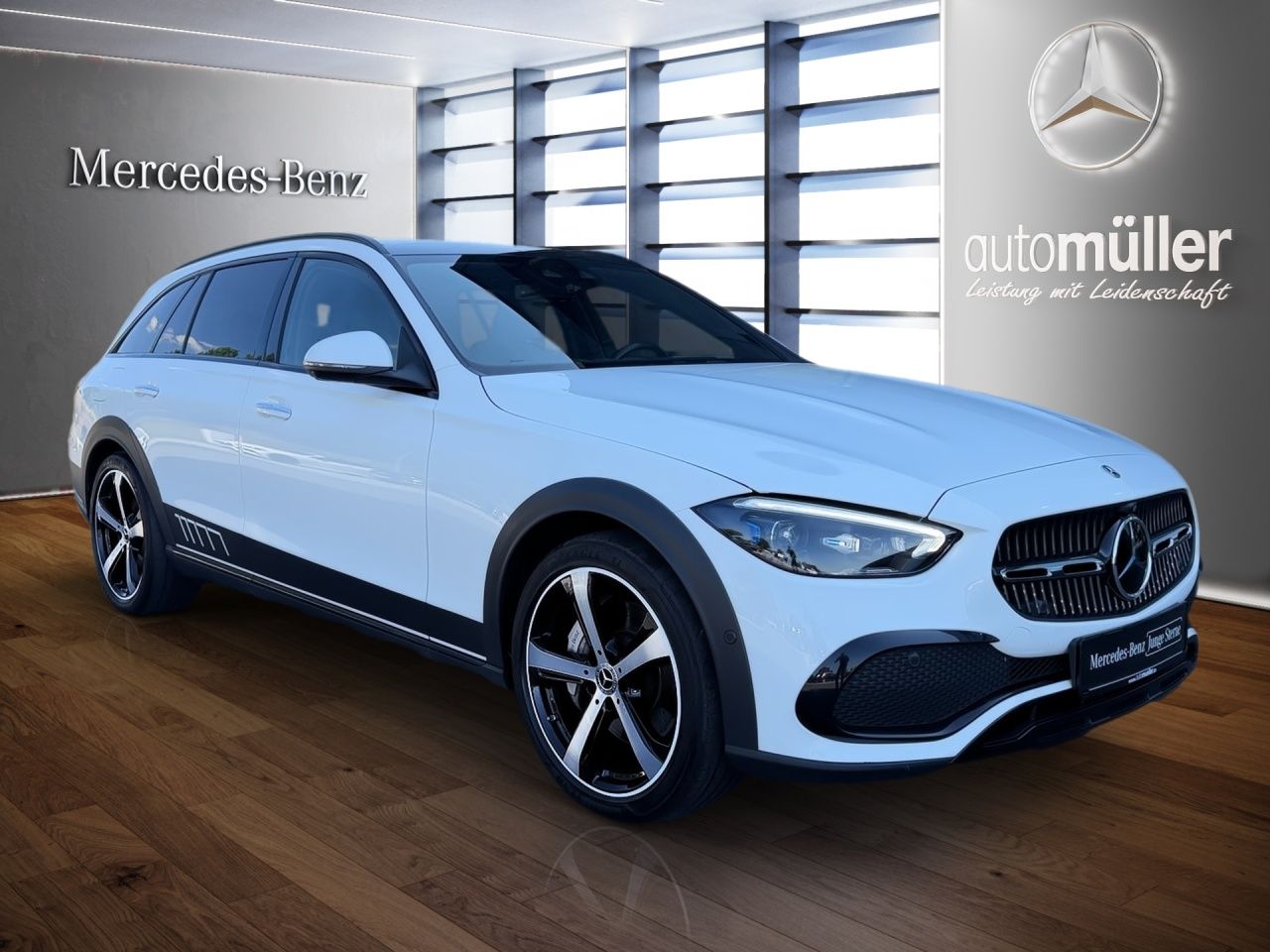 Fahrzeugabbildung Mercedes-Benz C 220 d 4M T All Terrain NIGHT+PANO+AHK+STANDHEI