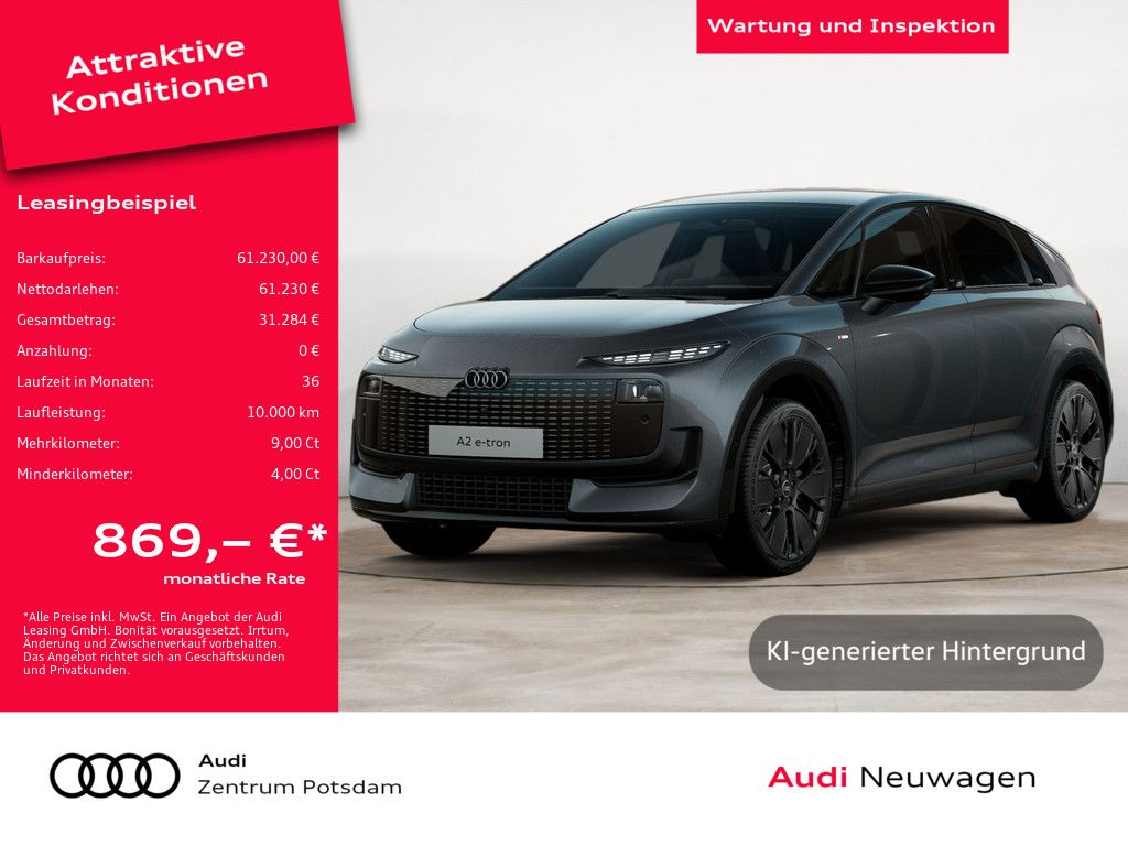 Audi A2 e-tron ACC AHK NAVI STANDHZ HUD