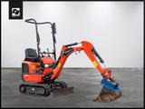 Kubota K008-5 VHG Verstell-Fahrwerk Micro Bagger  U10 - Kubota K008