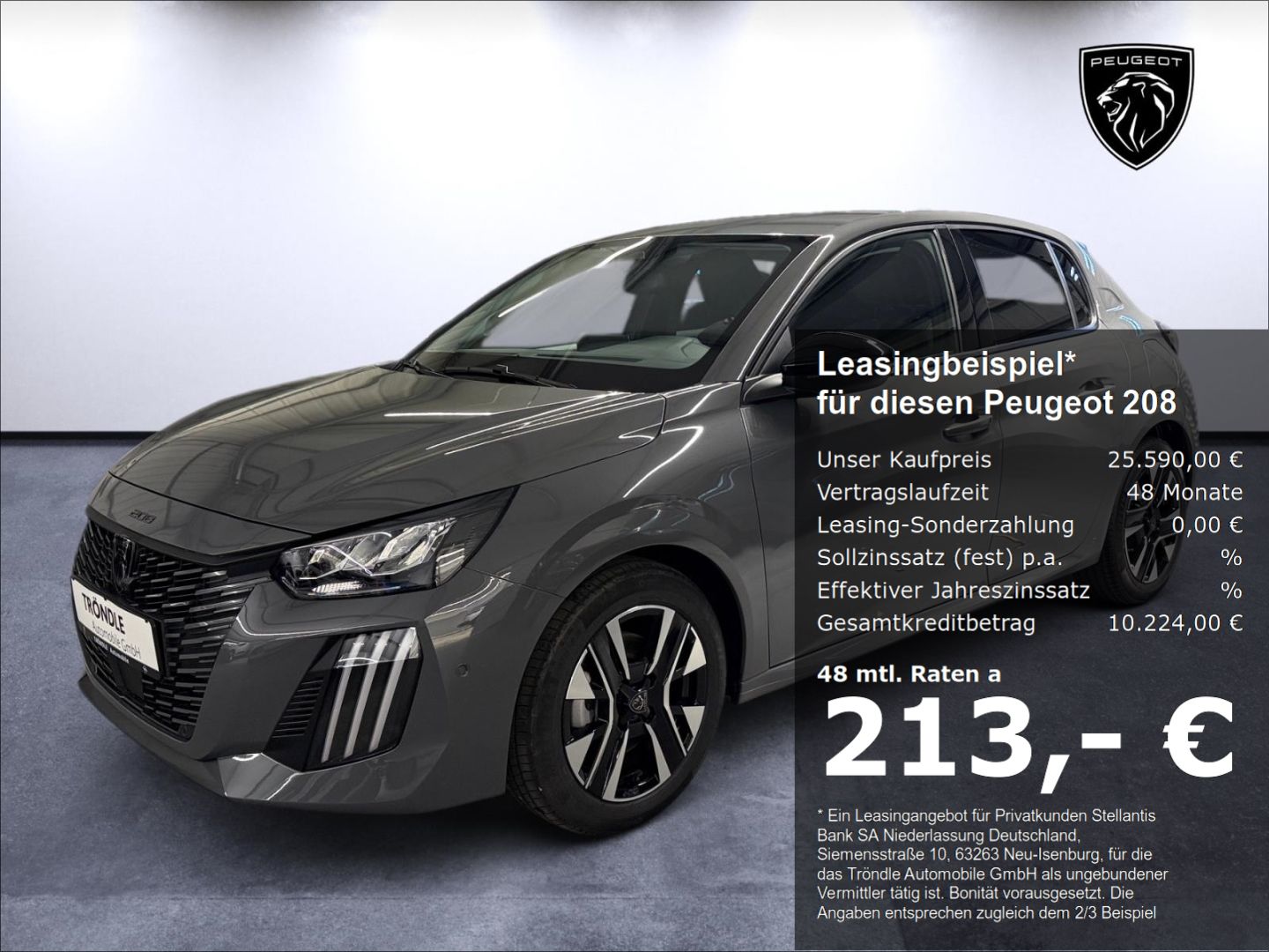 Peugeot 208 - Bild 1