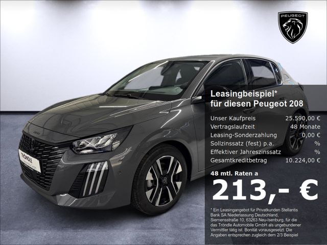 PEUGEOT 208 ALLURE TURBO 100 Navi Digitales Cockpit 360