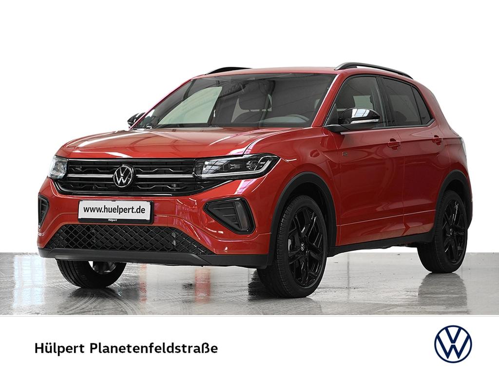 Volkswagen T-Cross 1.0 TSI R-LINE DSG BLACKSTYLE AHK NAVI G