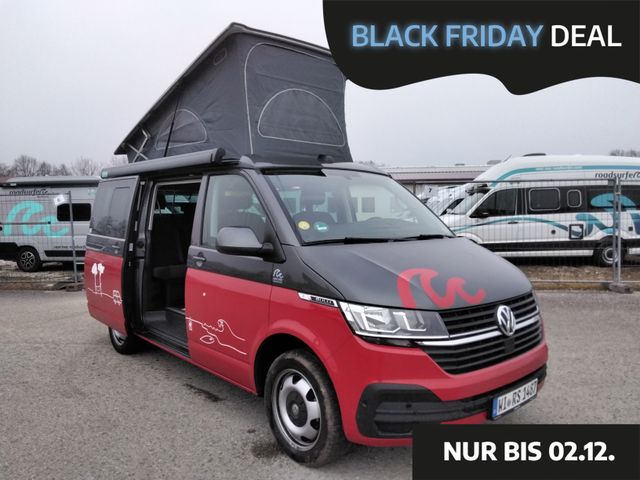 Volkswagen T6.1 California Beach *LED *Navi *AUT *Standhzg.