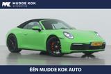 Porsche 992 Cabrio 3.0 Carrera 4 S | ACC | Sport Chrono - Porsche mit Benzin-Antrieb: Grün, Cabrio