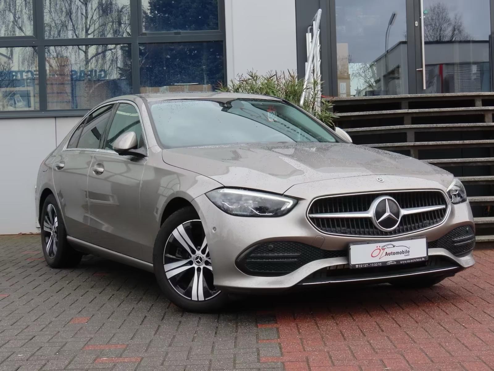 Mercedes-Benz C 200 d Autom. Leder Ambiente Klima Kamera