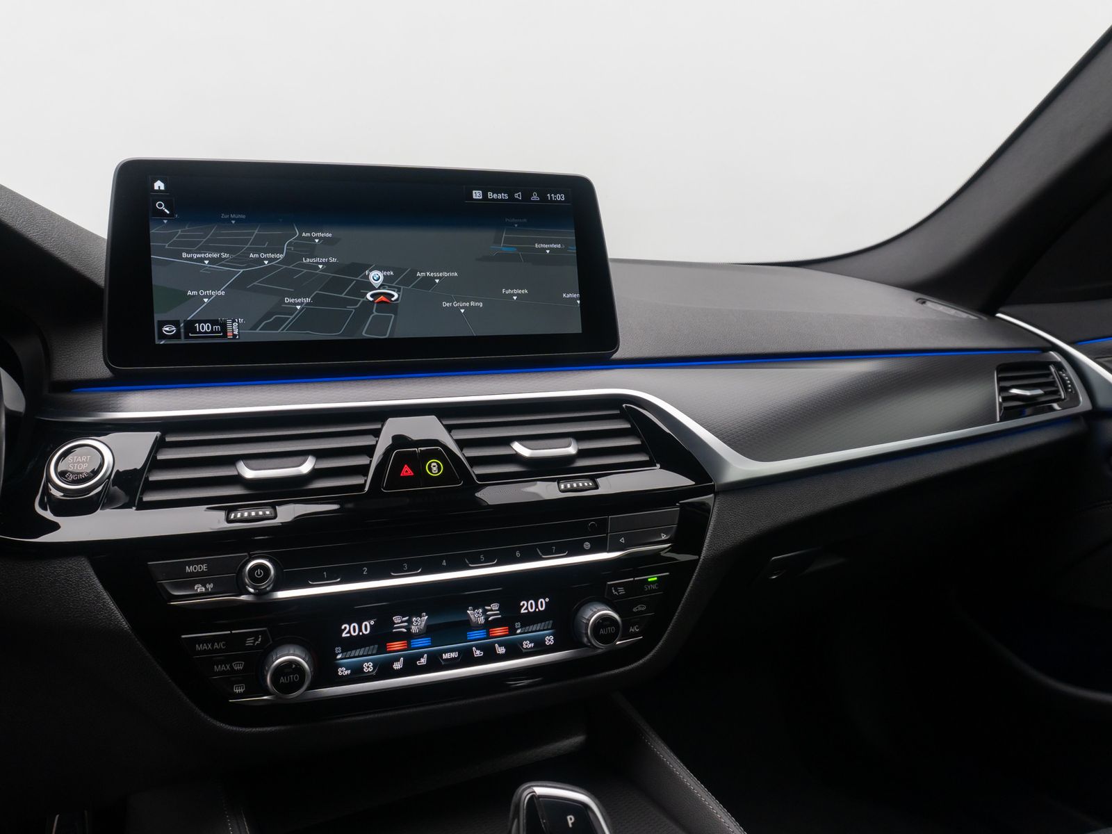 Fahrzeugabbildung BMW 540d xD M Sport Massage HUD Laser Belüftung 20"