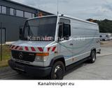 Mercedes-Benz Vario 818 D - Müller Einbauspüler - Mercedes-Benz Vario 818 d