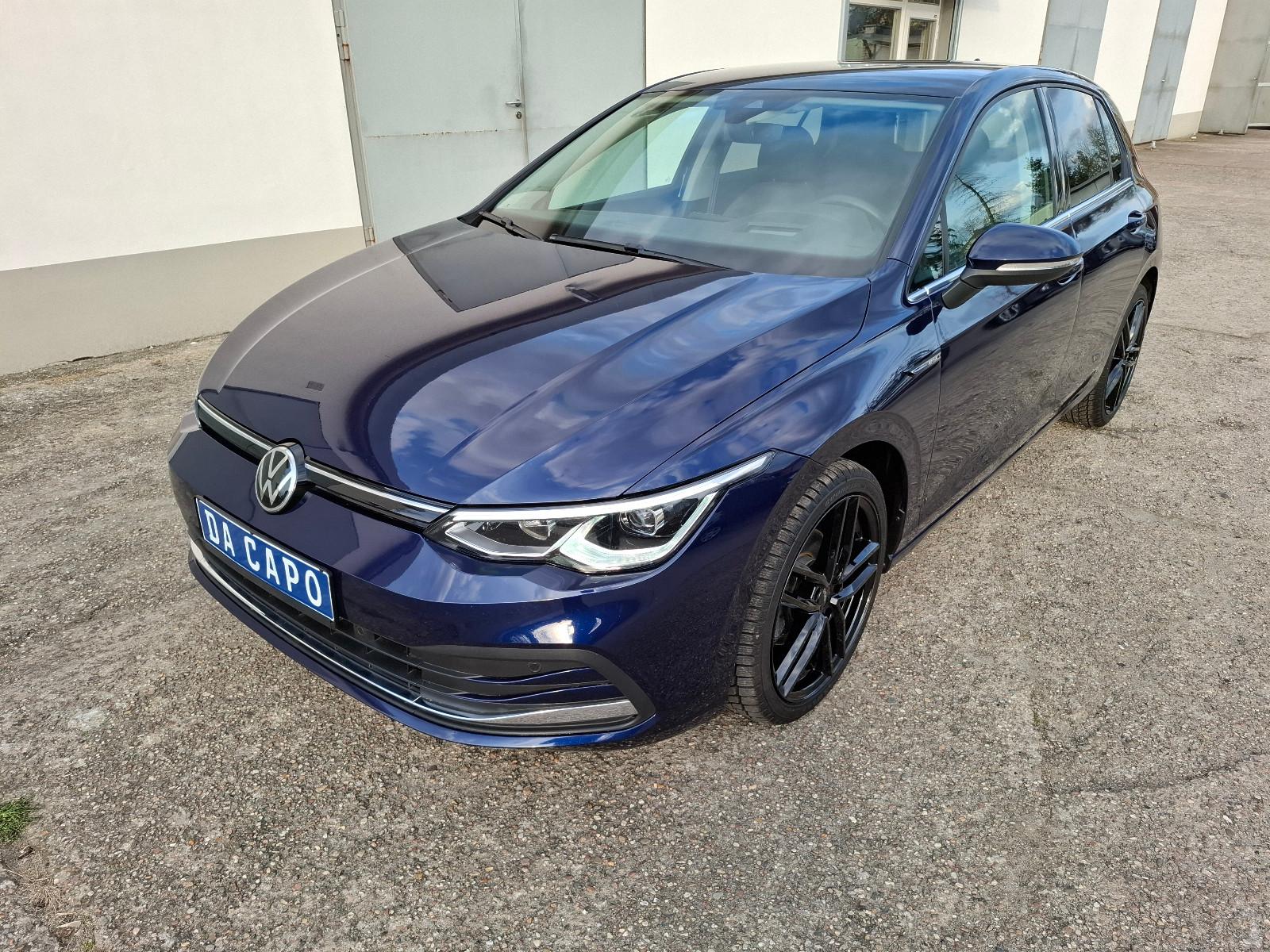 Volkswagen Golf VIII Style HEAD-UP RFK ACC KEYL. Sportsitze