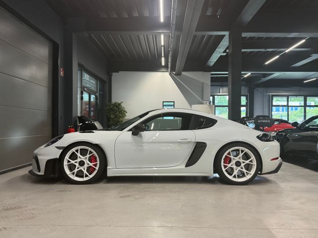 Porsche 718 GT4 RS-Weissach-Clubsport-Lift-LED-Kam.-90 L