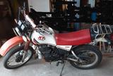 Yamaha XT 550 Enduro - YAMAHA ENDURO XT 550