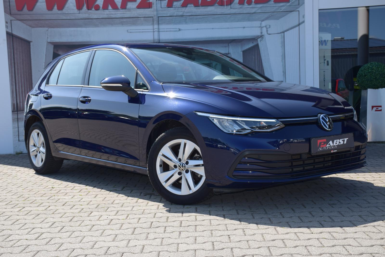 Volkswagen Golf VIII LED AppConnect SHZ DAB+