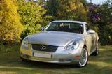 Lexus SC 430 V8 silber, gepflegt, erst 45 TKM, Sammler - gebrauchte Lexus Cabrios