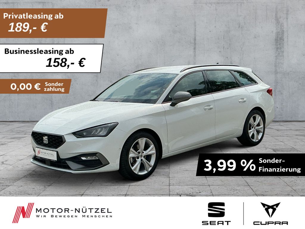 Seat Leon ST 1.5 eTSI DSG FR-LINE LED+NAV+APP+ACC+SHZ