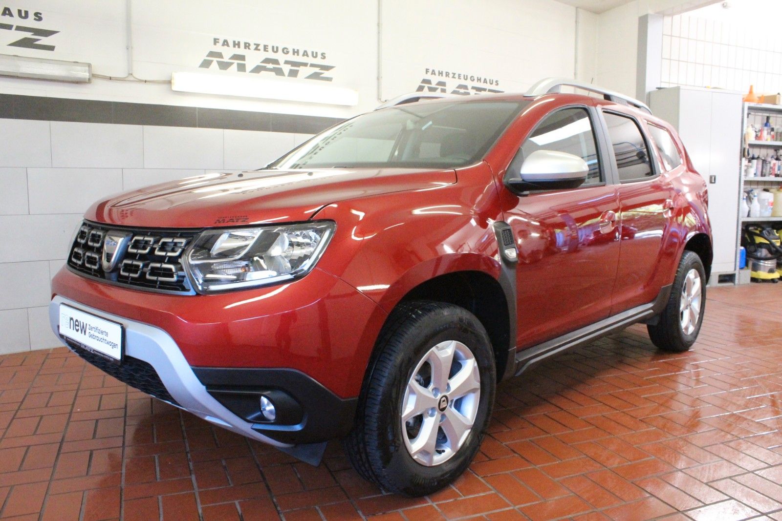 Fahrzeugabbildung Dacia Duster TCe130 *Urban*Navi*Sitzhzg*Kamera