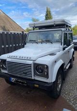 Land Rover Defender 90 Td4 Station Wagon SE mit Dachzelt - Land Rover Defender in Hamburg
