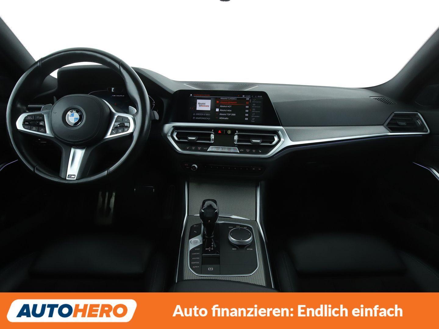 BMW 340 M340d Mild-Hybrid xDrive Aut.*NAVI*LASER*ACC*PDC, миниатюра 11