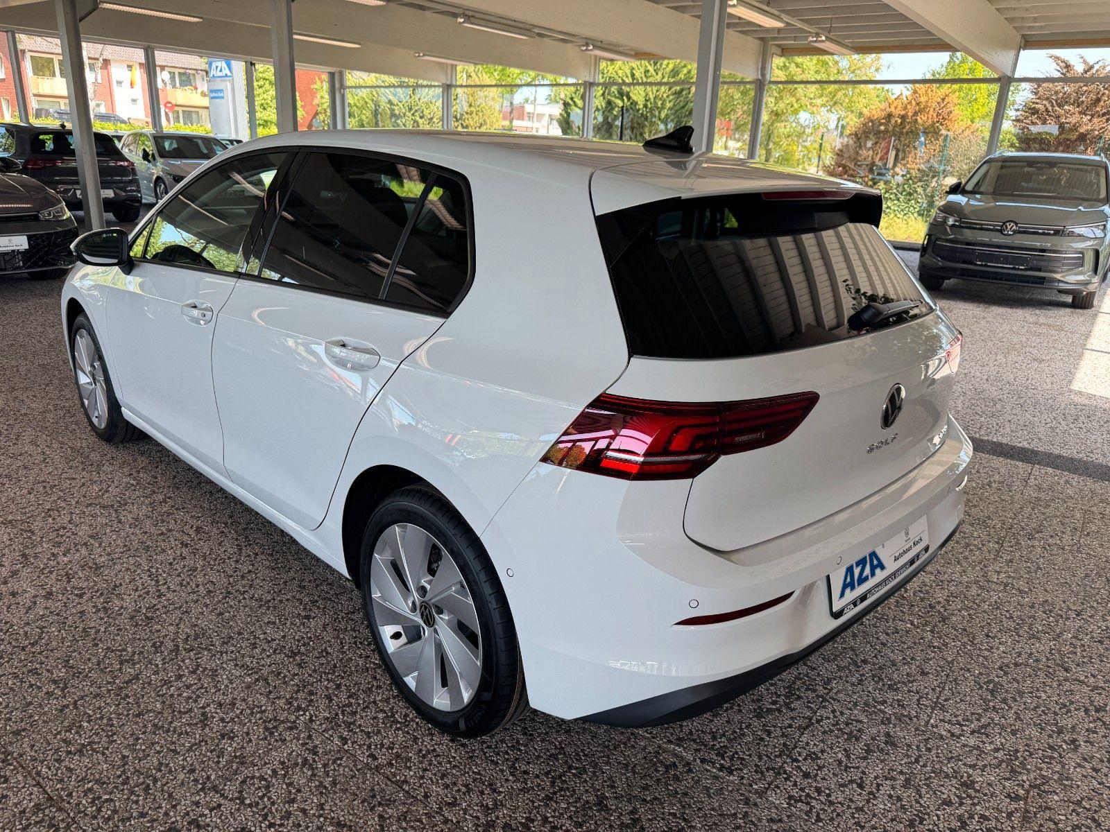 Volkswagen Golf VIII 1.5 eTSI DSG Life KAM APP ACC, миниатюра 2