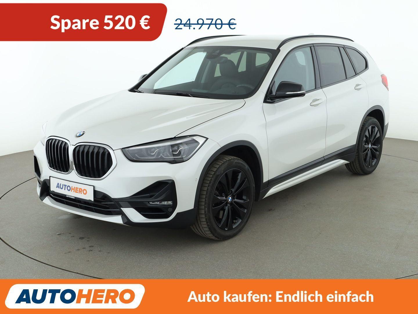 BMW X1 xDrive 20i Sport Line Aut.*NAV*LED*TEMPO*CAM*