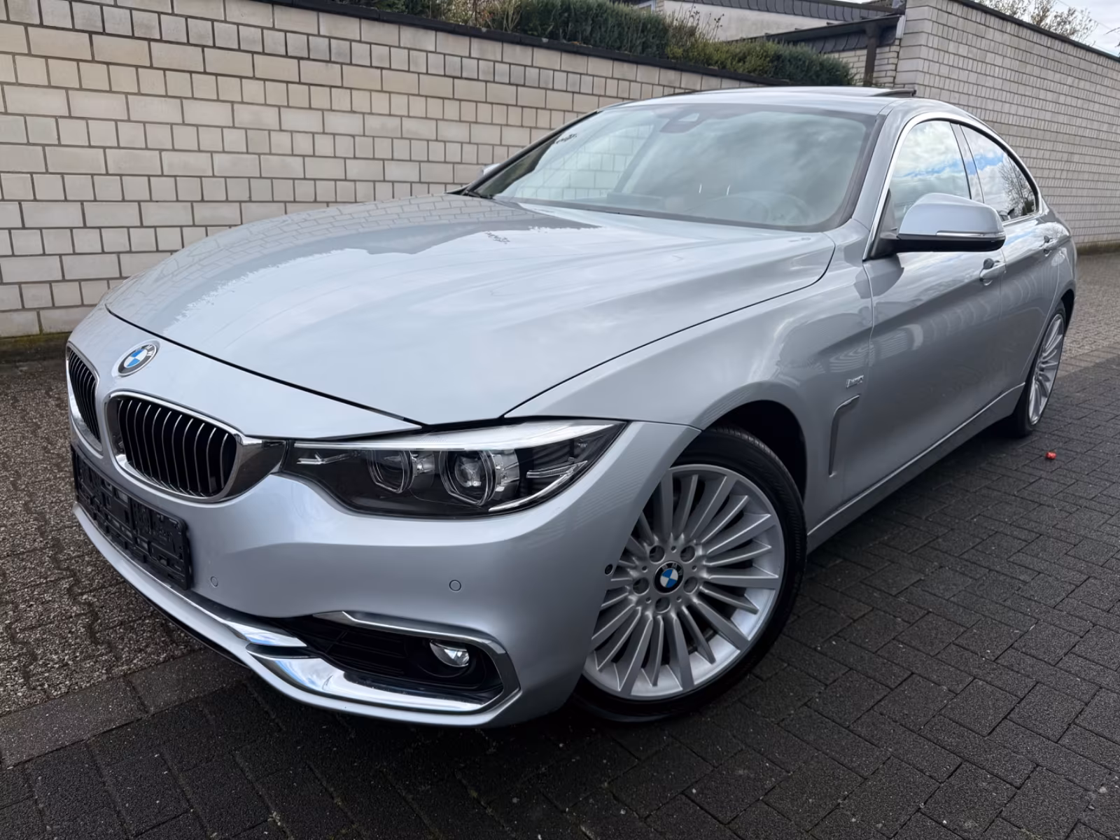 BMW Luxury*Line*Leder*Kamera 360*Keyles*Sch*Memory*