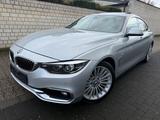 BMW Luxury*Line*Leder*Kamera 360*Keyles*Sch*Memory* - silberne BMW 420 Gran Coupé