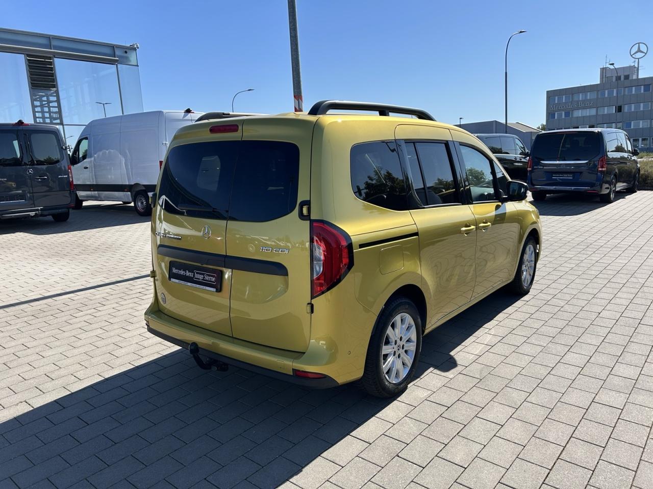 Mercedes-Benz Citan 110 AHK+KAM+LED+NAVI+PDC+Park-Assist+SHZ, миниатюра 6