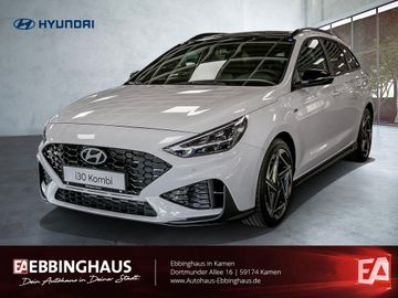 Hyundai i30 cw 1.5 N Line Mild-Hybrid Kamera Panoramad.