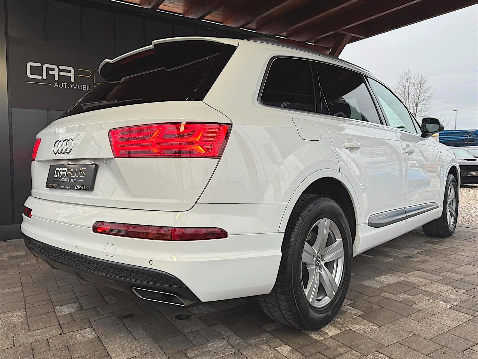 Fahrzeugabbildung Audi Q7 50 TDI quattro S-Line Sport*LED*Hybrid*ACC*